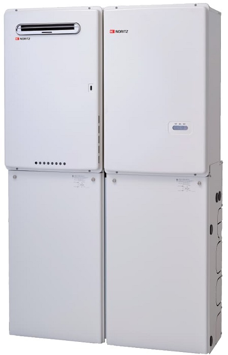 ろ過昇温用ポンプユニット