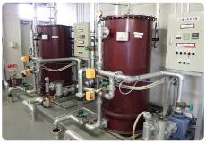 東洋濾水機循環ろ過装置
