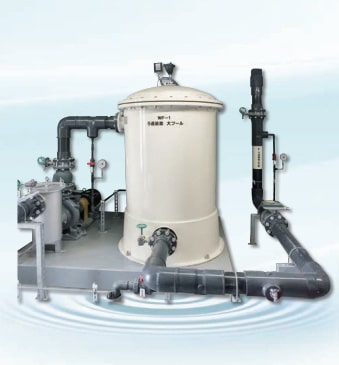 ゼット工業プール循環ろ過装置（Z-D-700G）